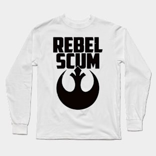 Rebel Scum Long Sleeve T-Shirt